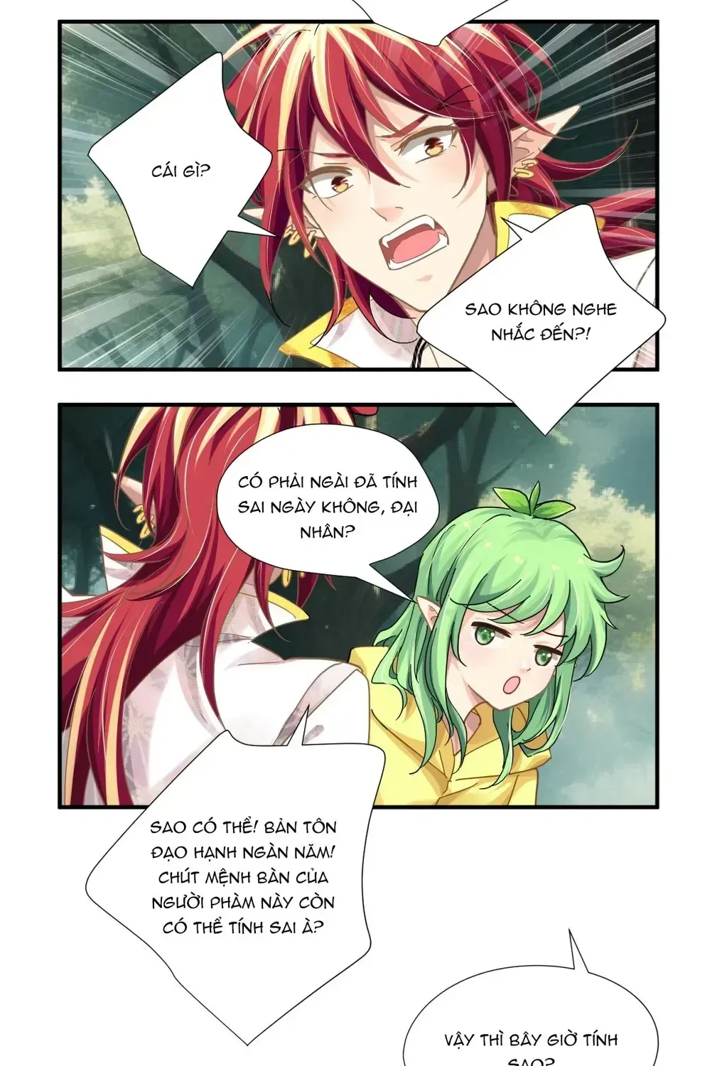 Linh Khế Chapter 615 - Trang 34