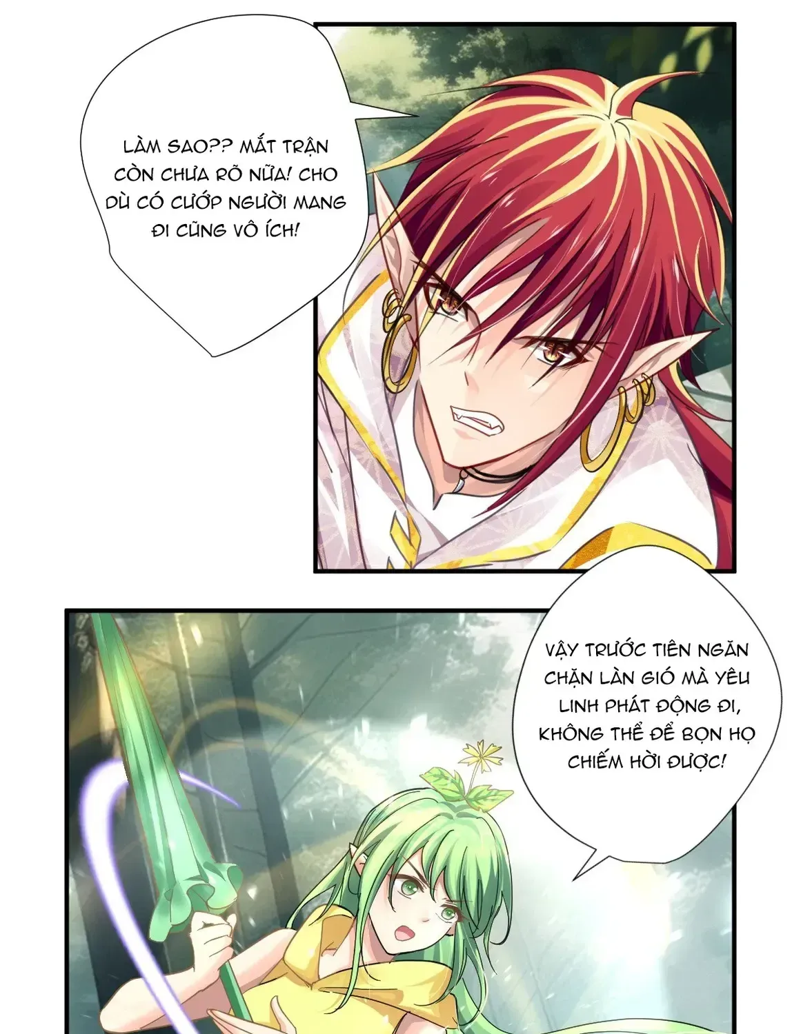 Linh Khế Chapter 615 - Trang 36