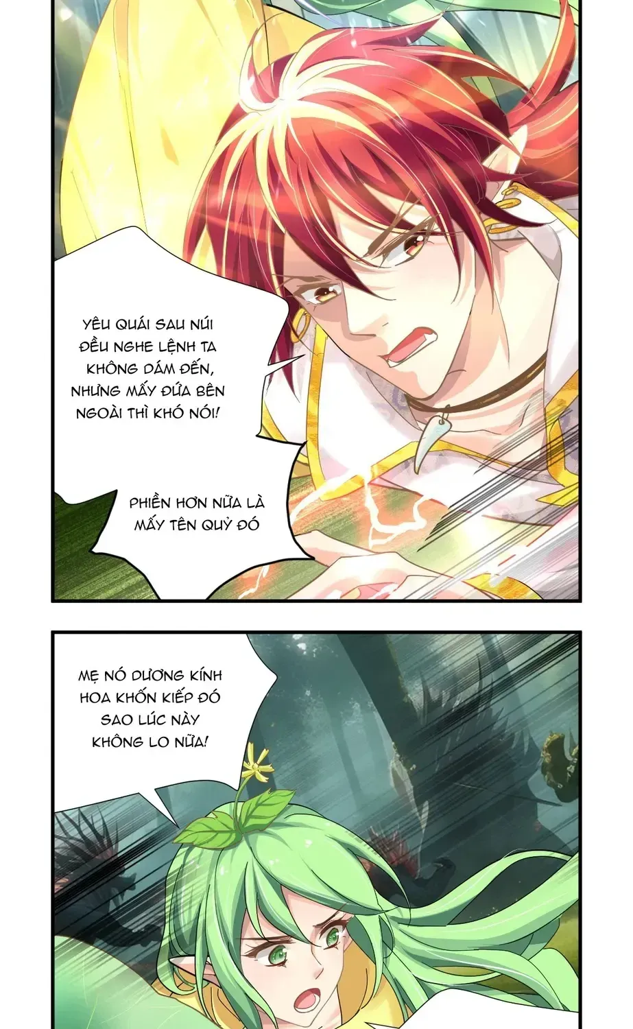 Linh Khế Chapter 615 - Trang 38