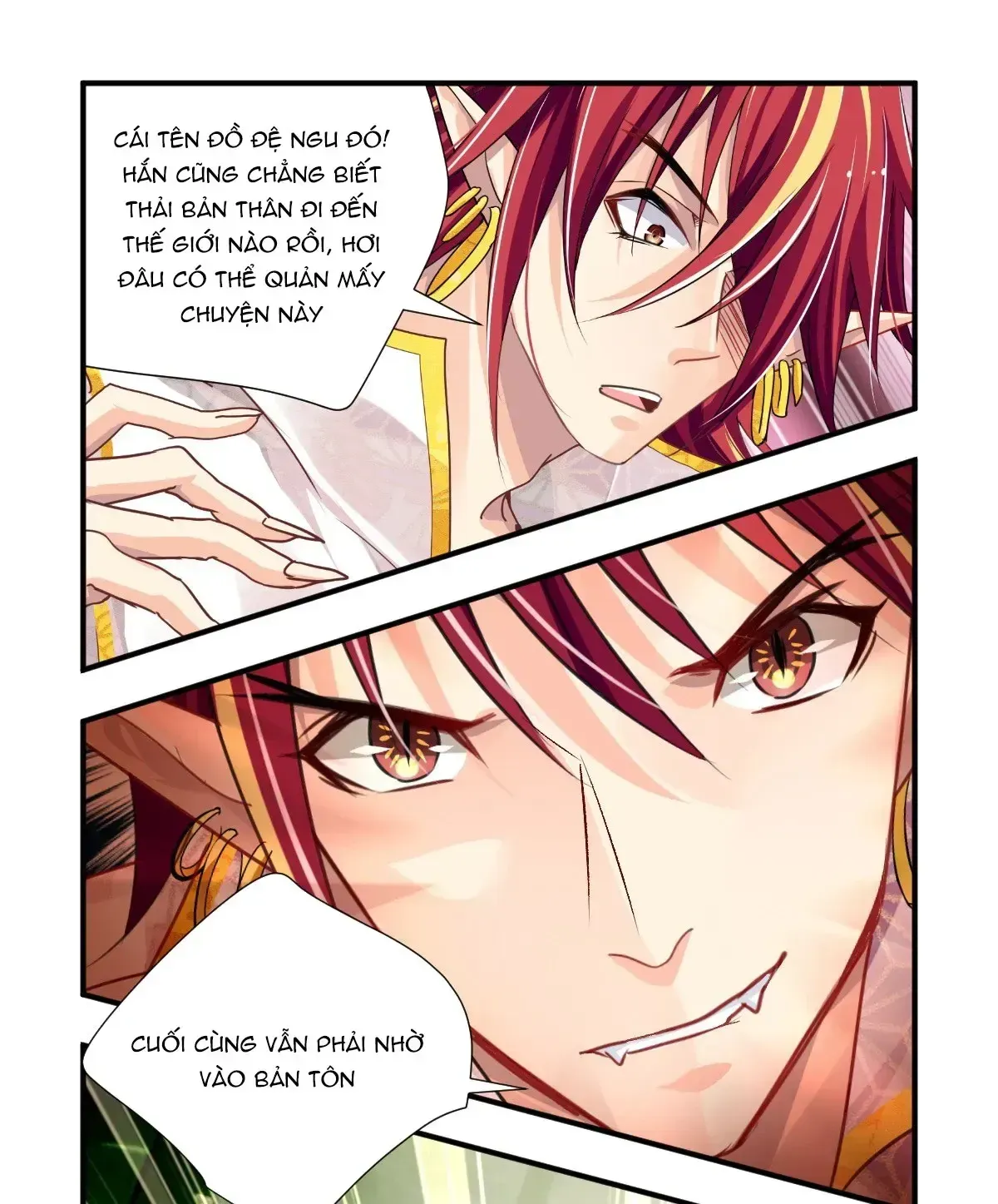 Linh Khế Chapter 615 - Trang 40