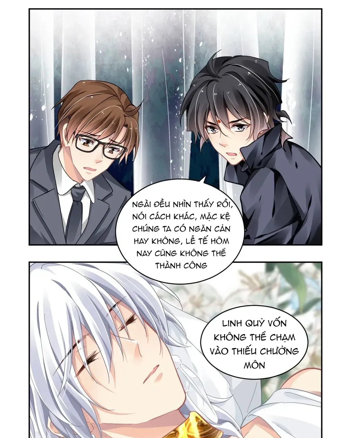 Linh Khế Chapter 617 - Trang 21