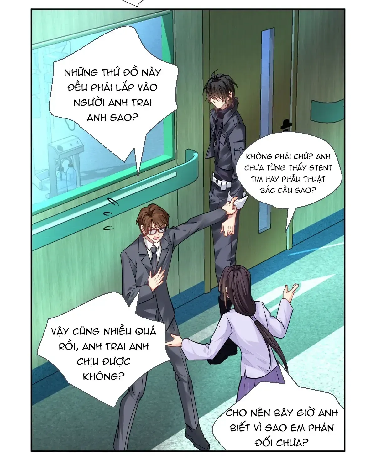 Linh Khế Chapter 617 - Trang 35