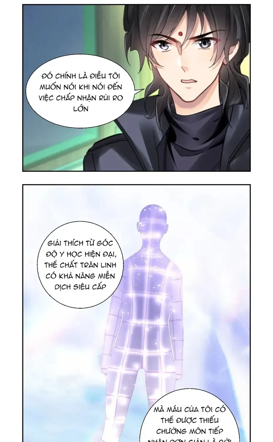 Linh Khế Chapter 617 - Trang 39