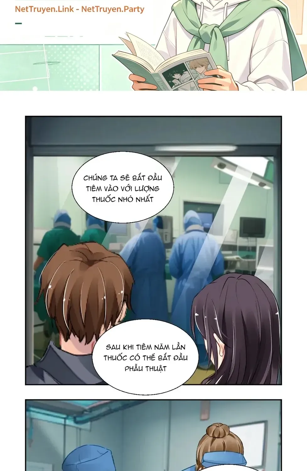 Linh Khế Chapter 618 - Trang 4