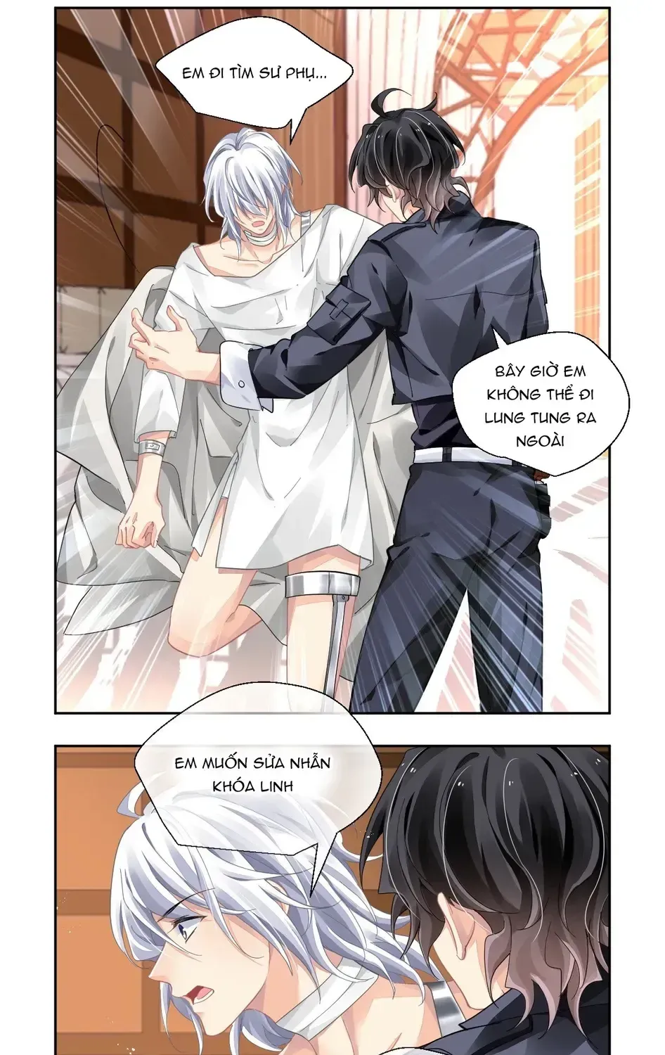Linh Khế Chapter 619 - Trang 22