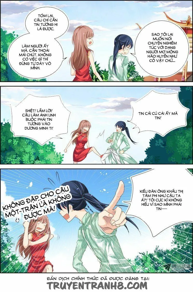 Linh Khế Chapter 62 - Trang 10