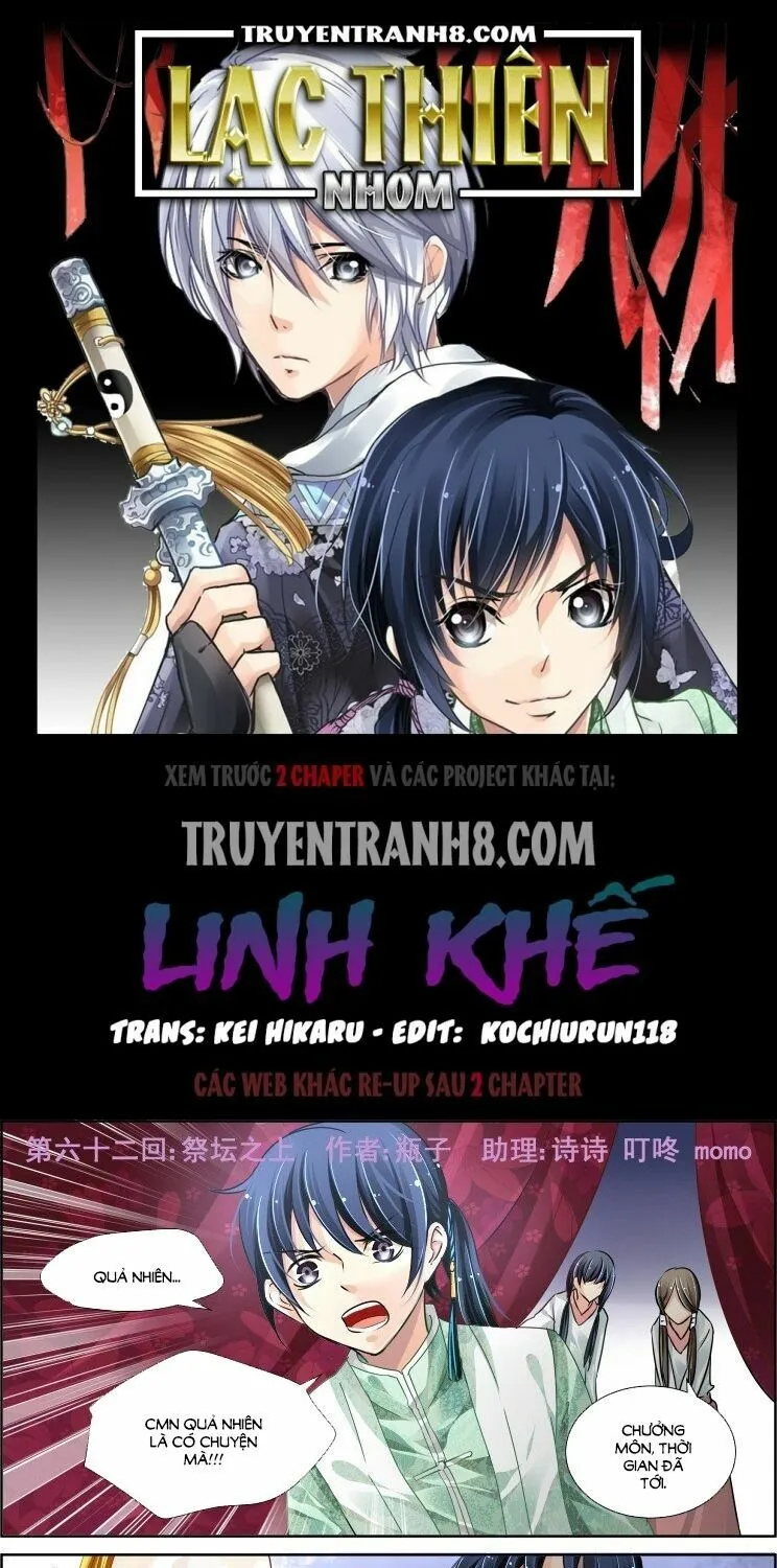 Linh Khế Chapter 62 - Trang 3