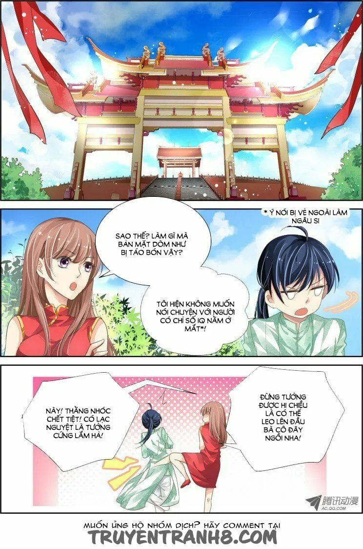 Linh Khế Chapter 62 - Trang 8