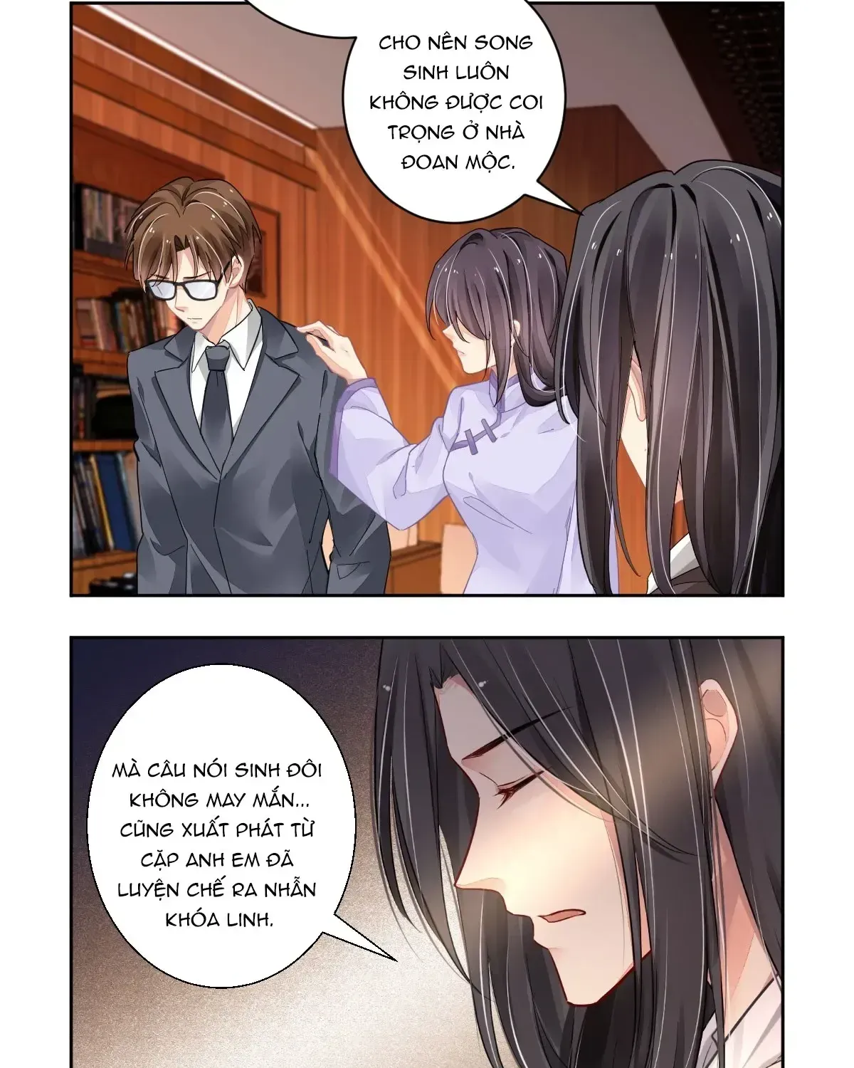 Linh Khế Chapter 620 - Trang 19