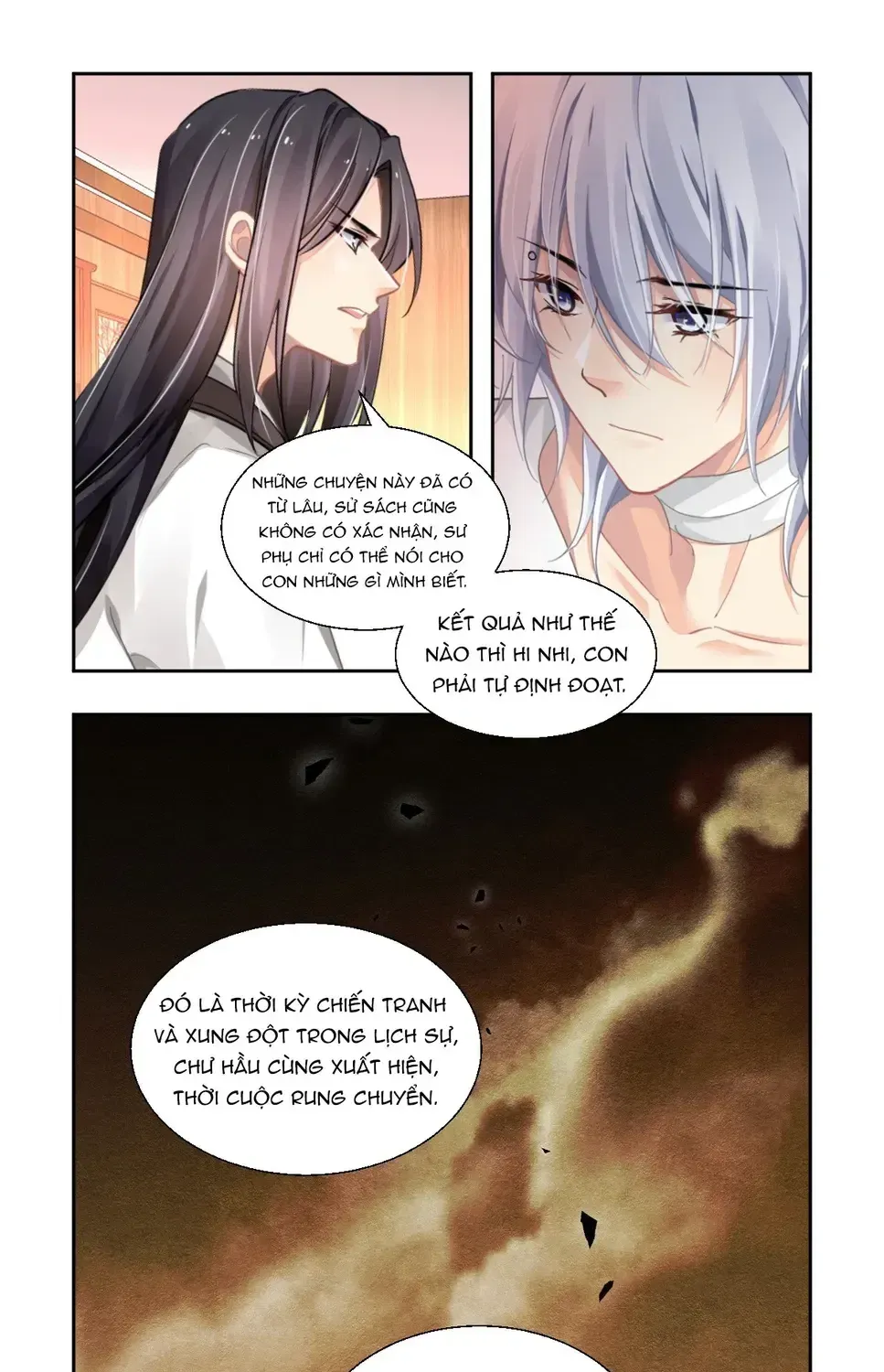 Linh Khế Chapter 620 - Trang 22