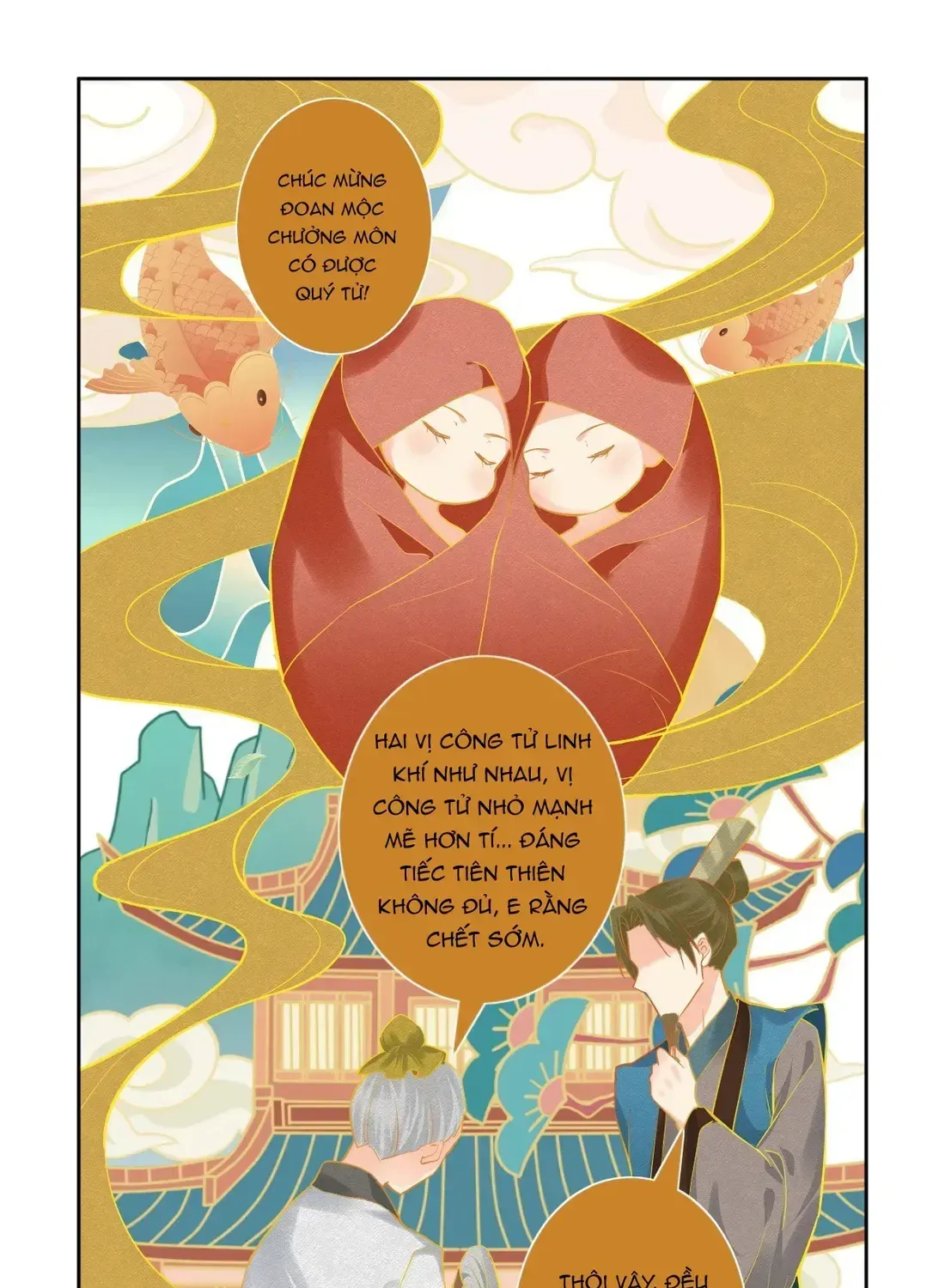 Linh Khế Chapter 620 - Trang 26