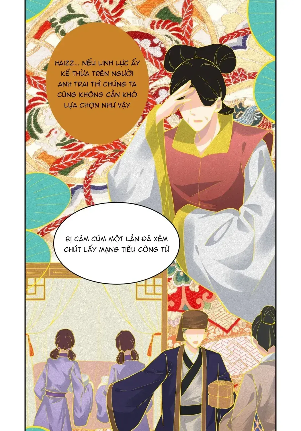 Linh Khế Chapter 620 - Trang 32