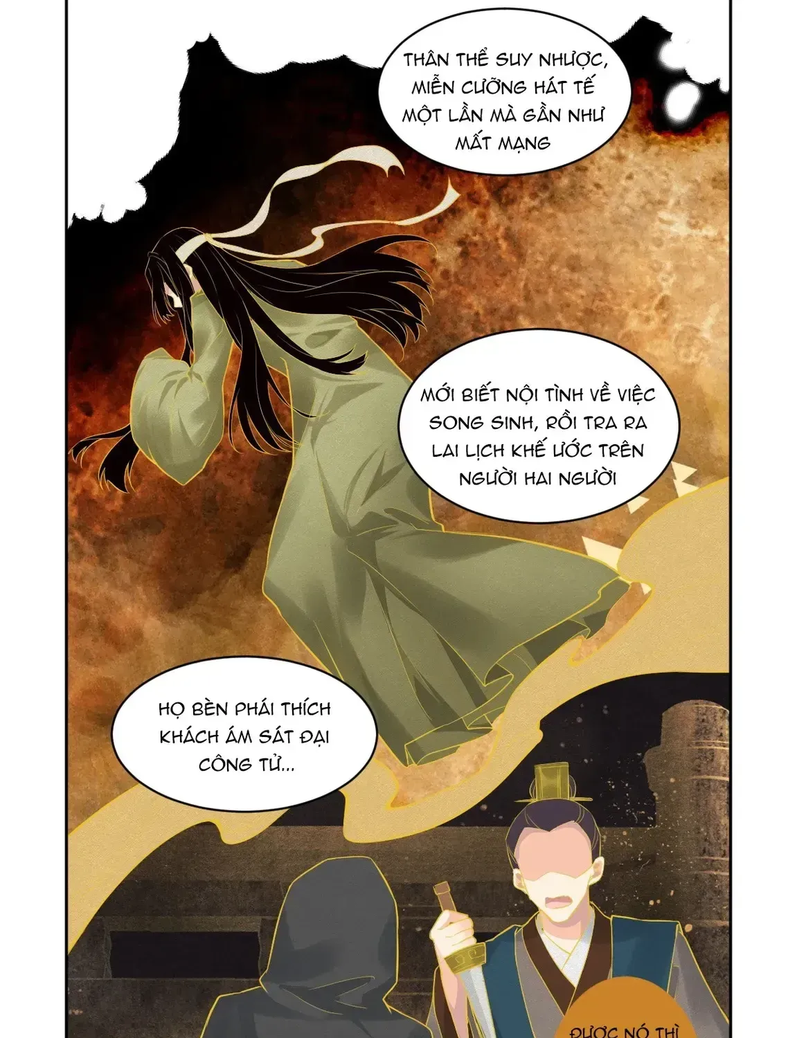 Linh Khế Chapter 620 - Trang 46