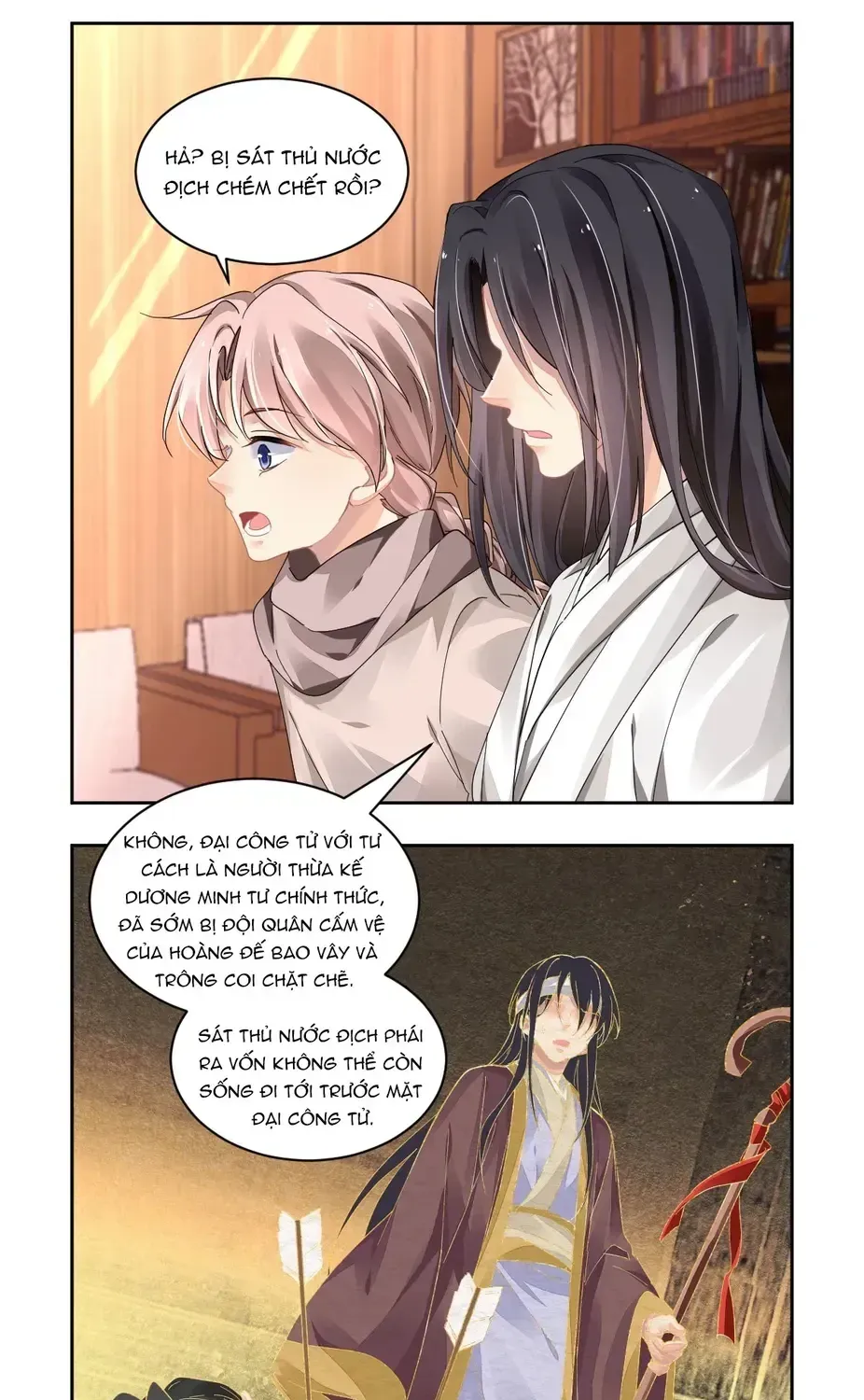 Linh Khế Chapter 621 - Trang 14