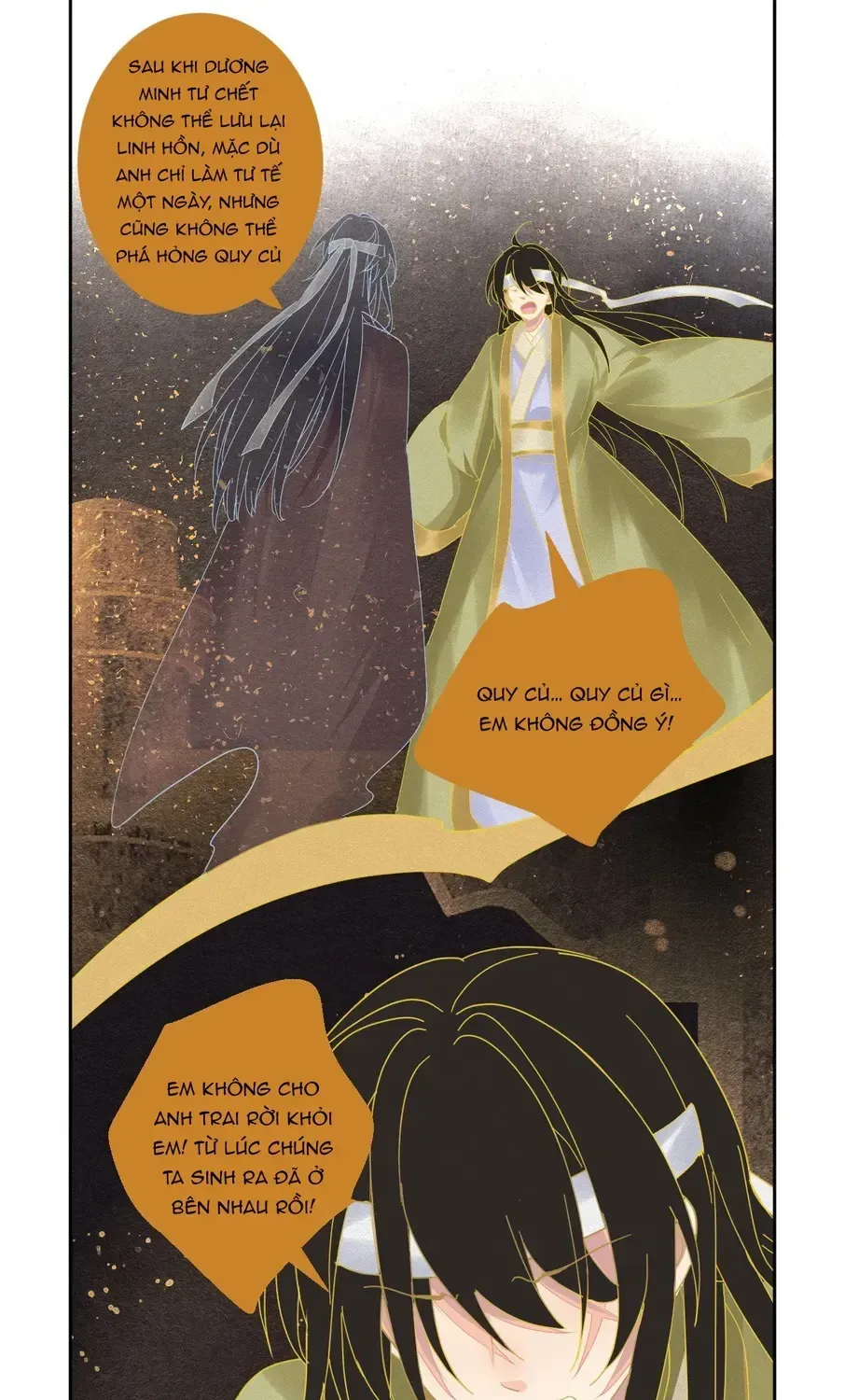 Linh Khế Chapter 621 - Trang 23