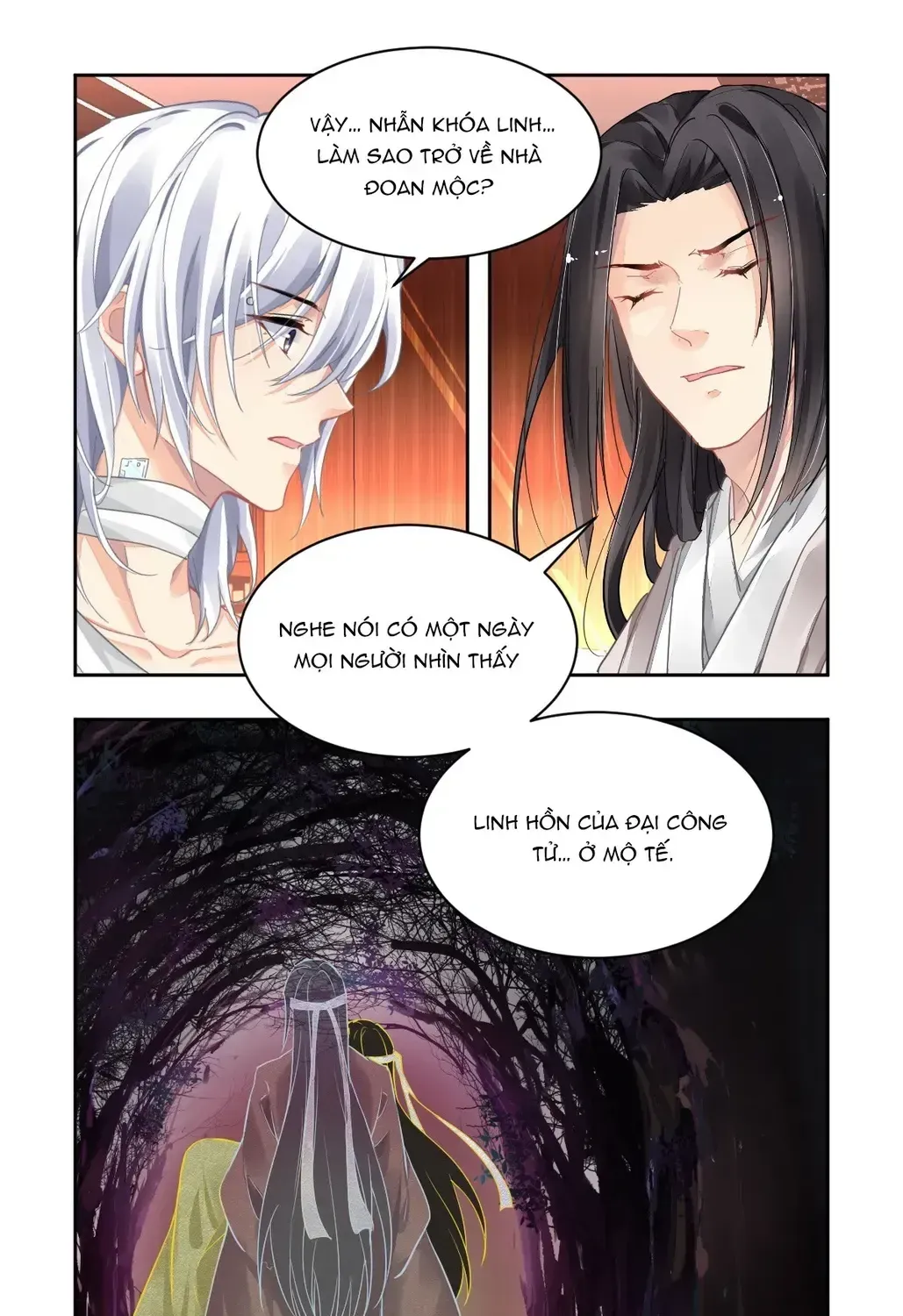 Linh Khế Chapter 621 - Trang 35