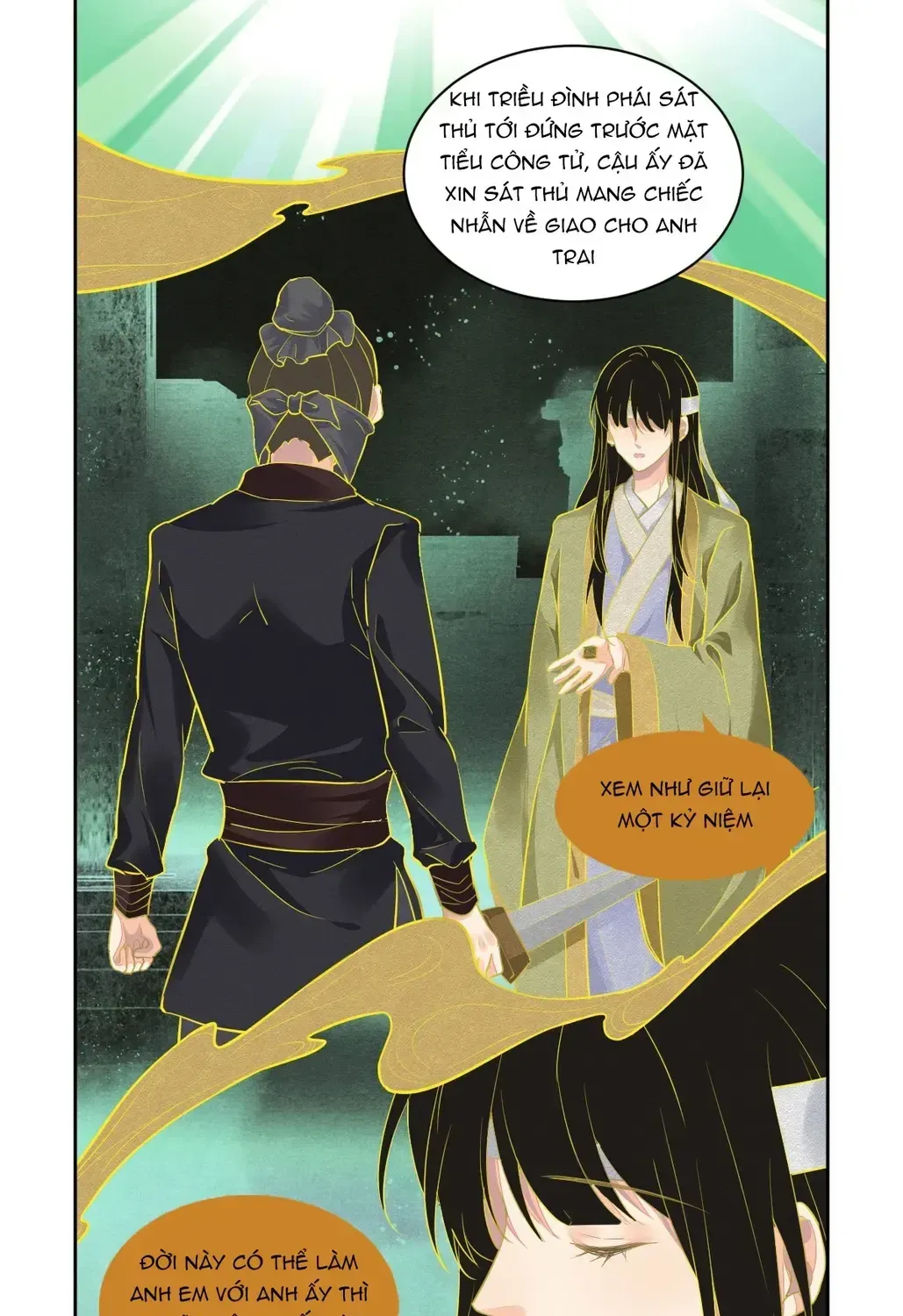 Linh Khế Chapter 621 - Trang 6