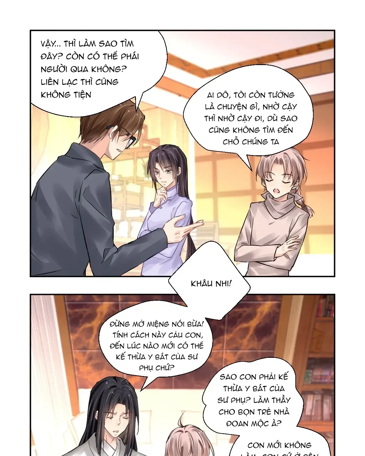 Linh Khế Chapter 622 - Trang 16