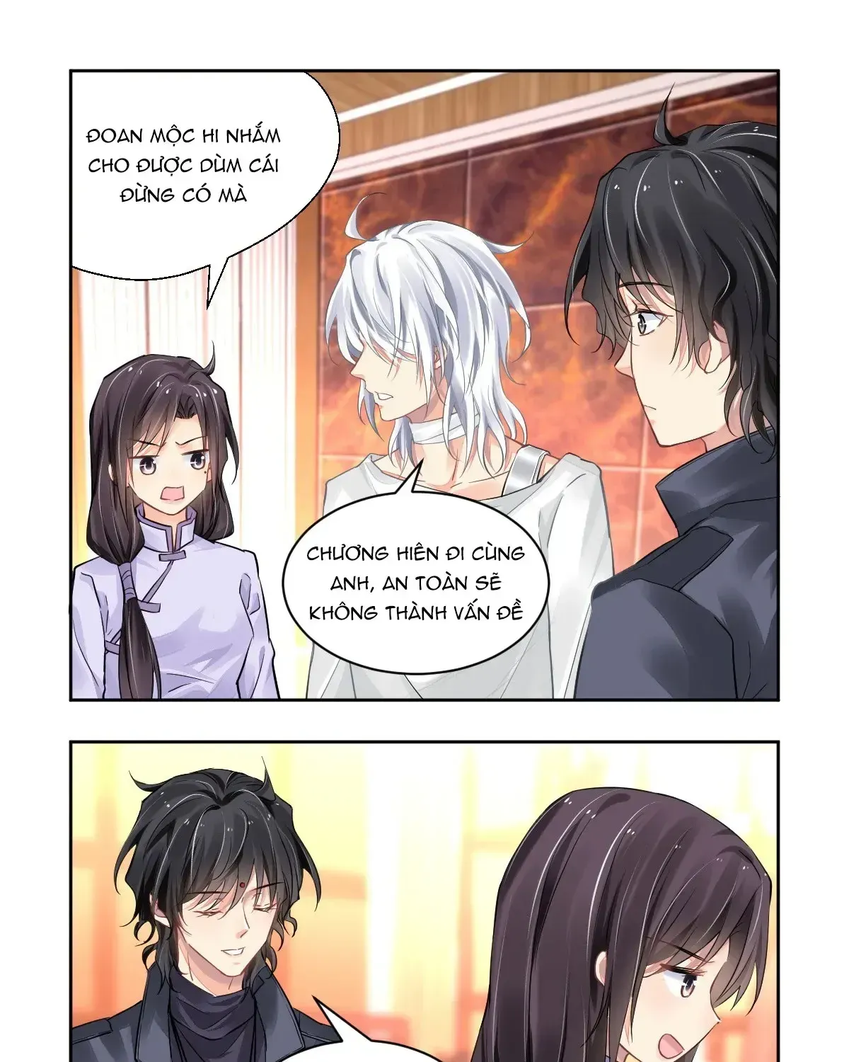 Linh Khế Chapter 622 - Trang 20