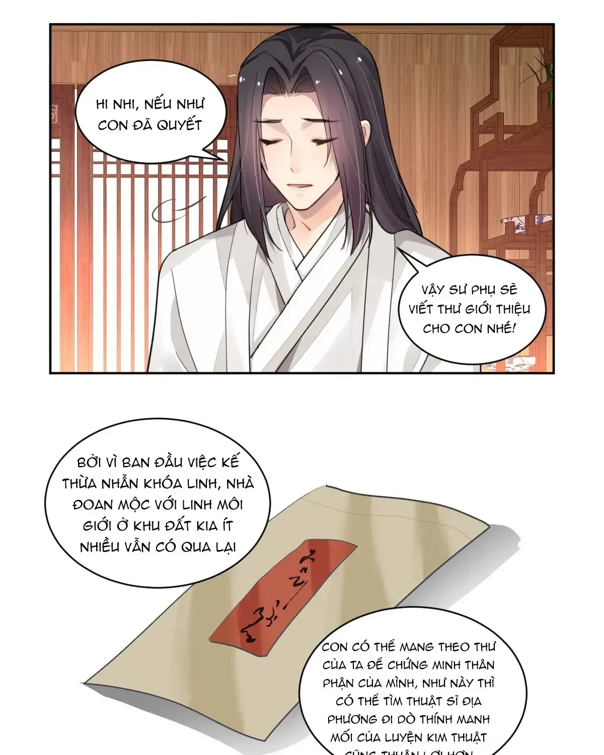 Linh Khế Chapter 622 - Trang 22