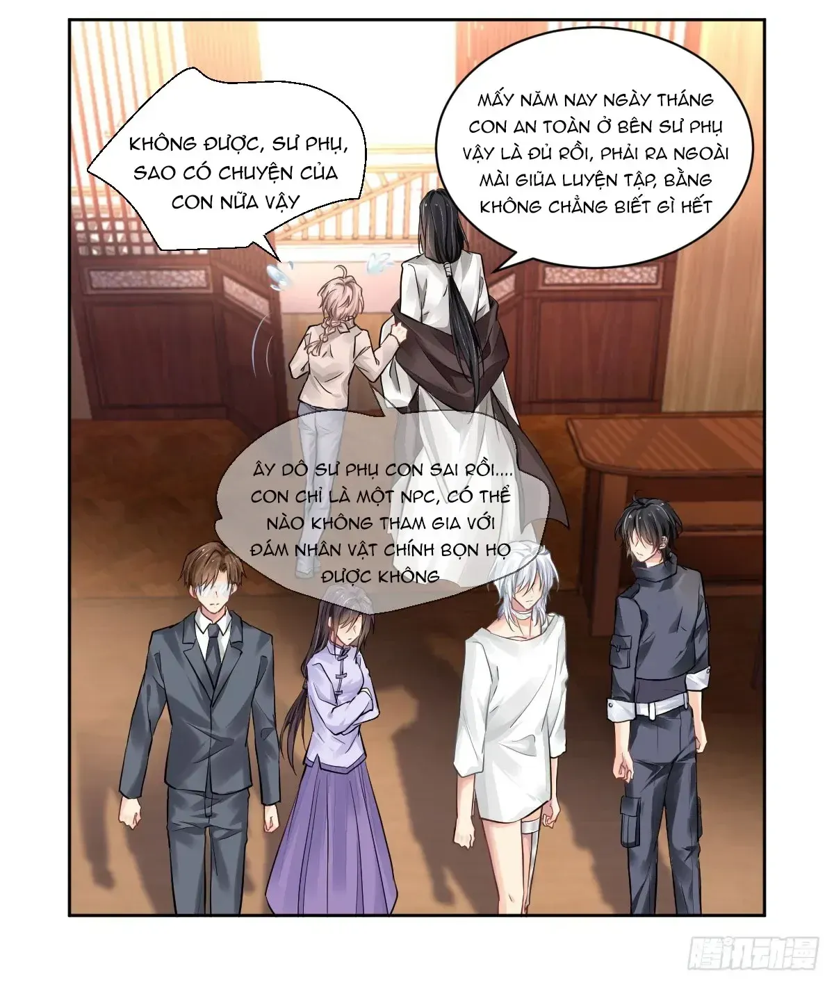 Linh Khế Chapter 622 - Trang 28