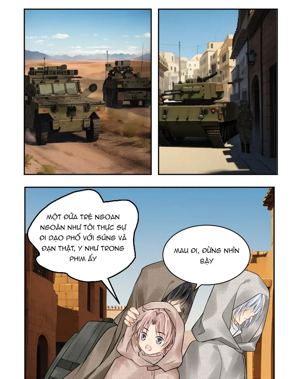 Linh Khế Chapter 622 - Trang 31