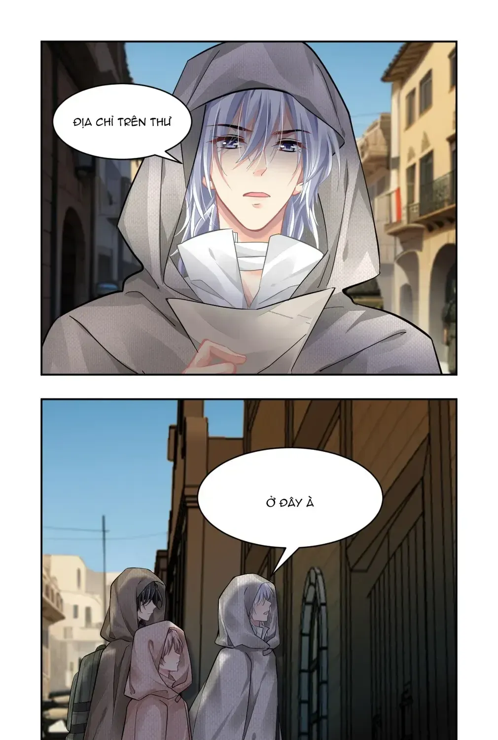 Linh Khế Chapter 622 - Trang 33