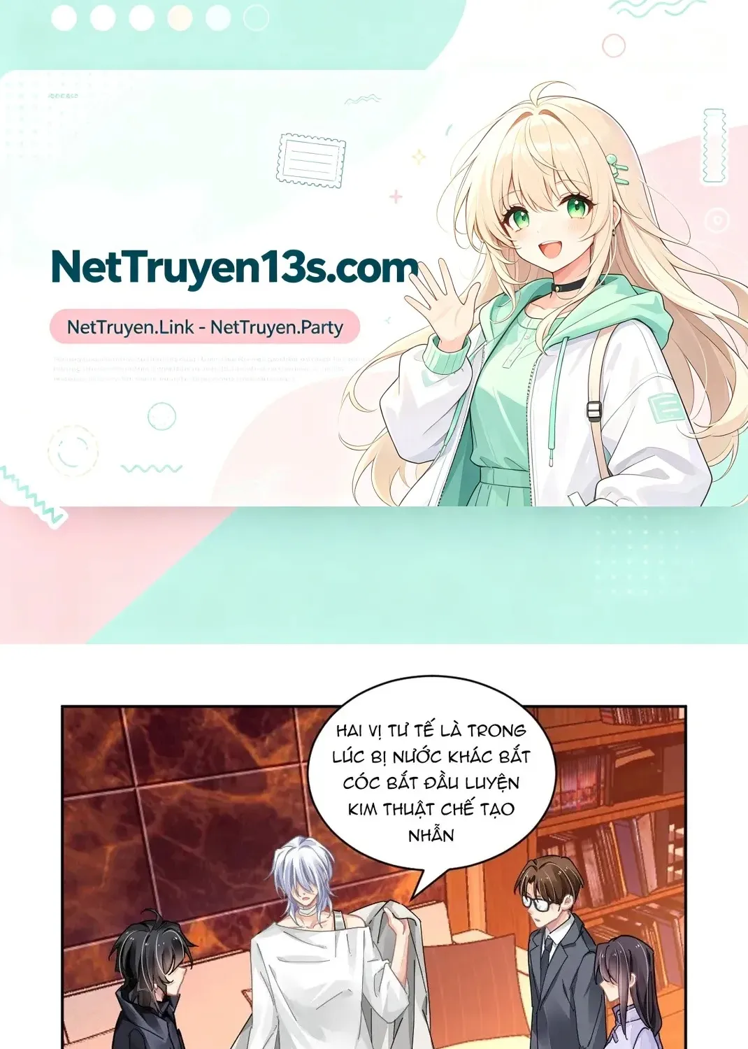 Linh Khế Chapter 622 - Trang 4