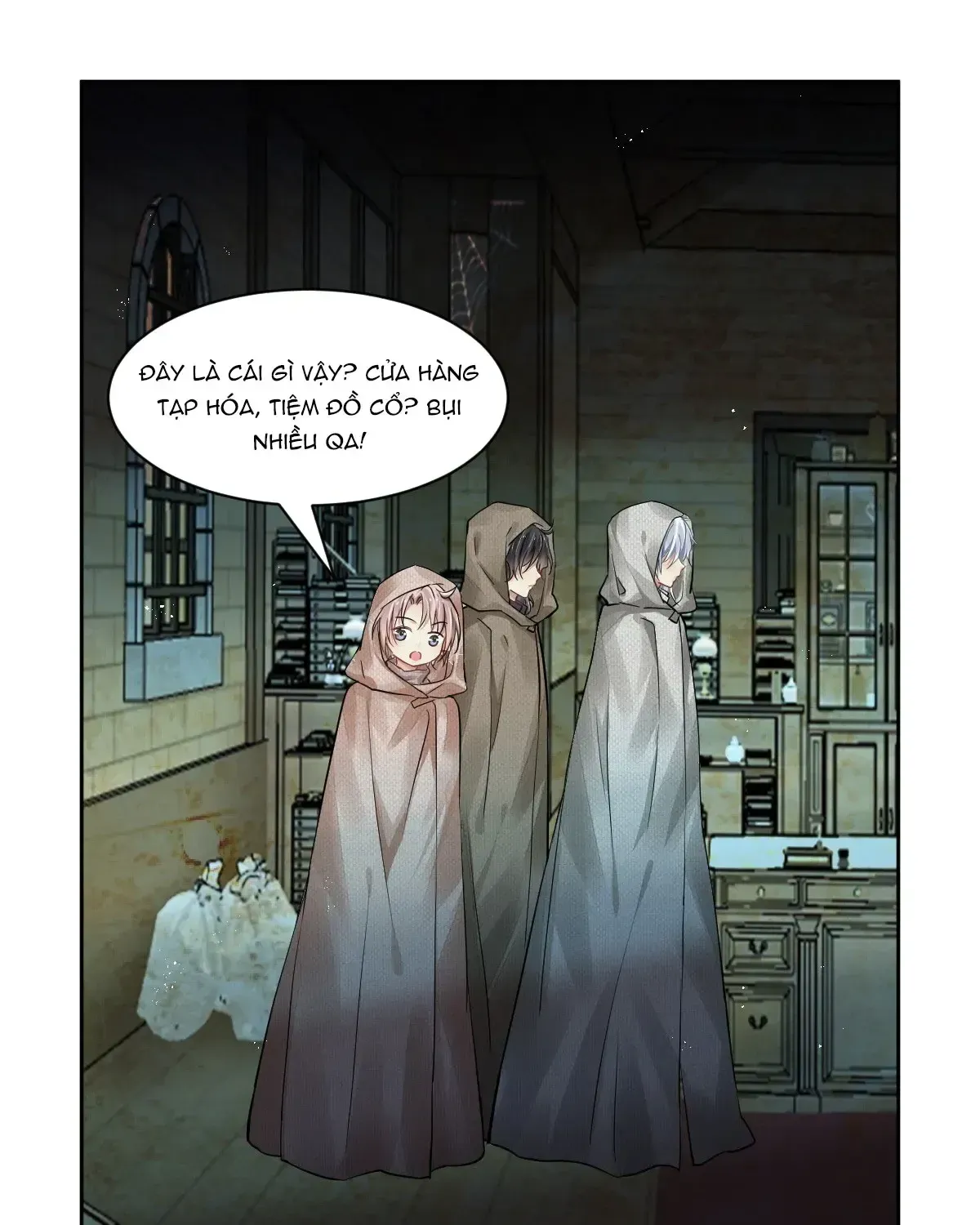 Linh Khế Chapter 622 - Trang 41