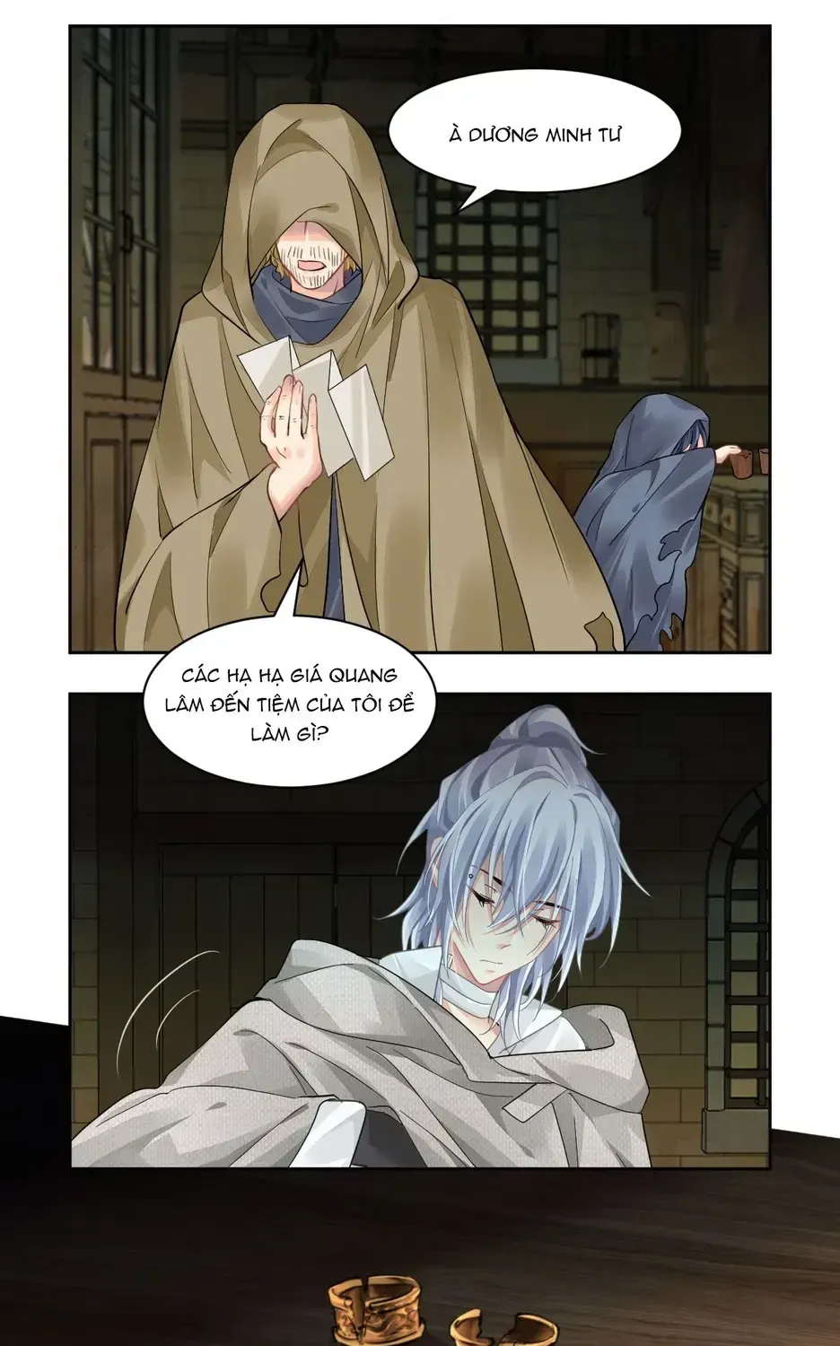 Linh Khế Chapter 622 - Trang 47