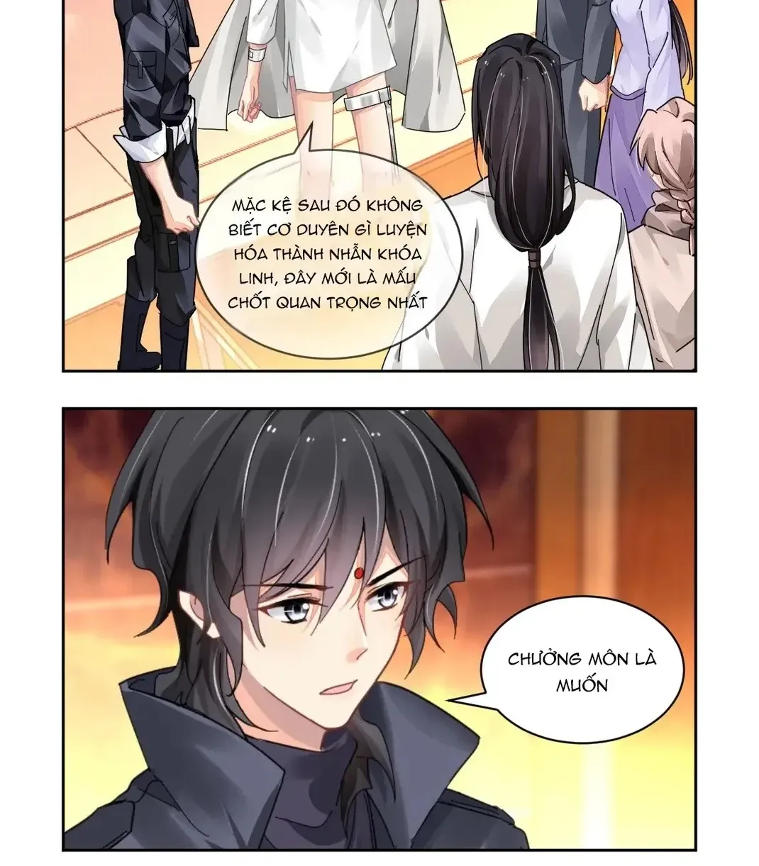 Linh Khế Chapter 622 - Trang 5