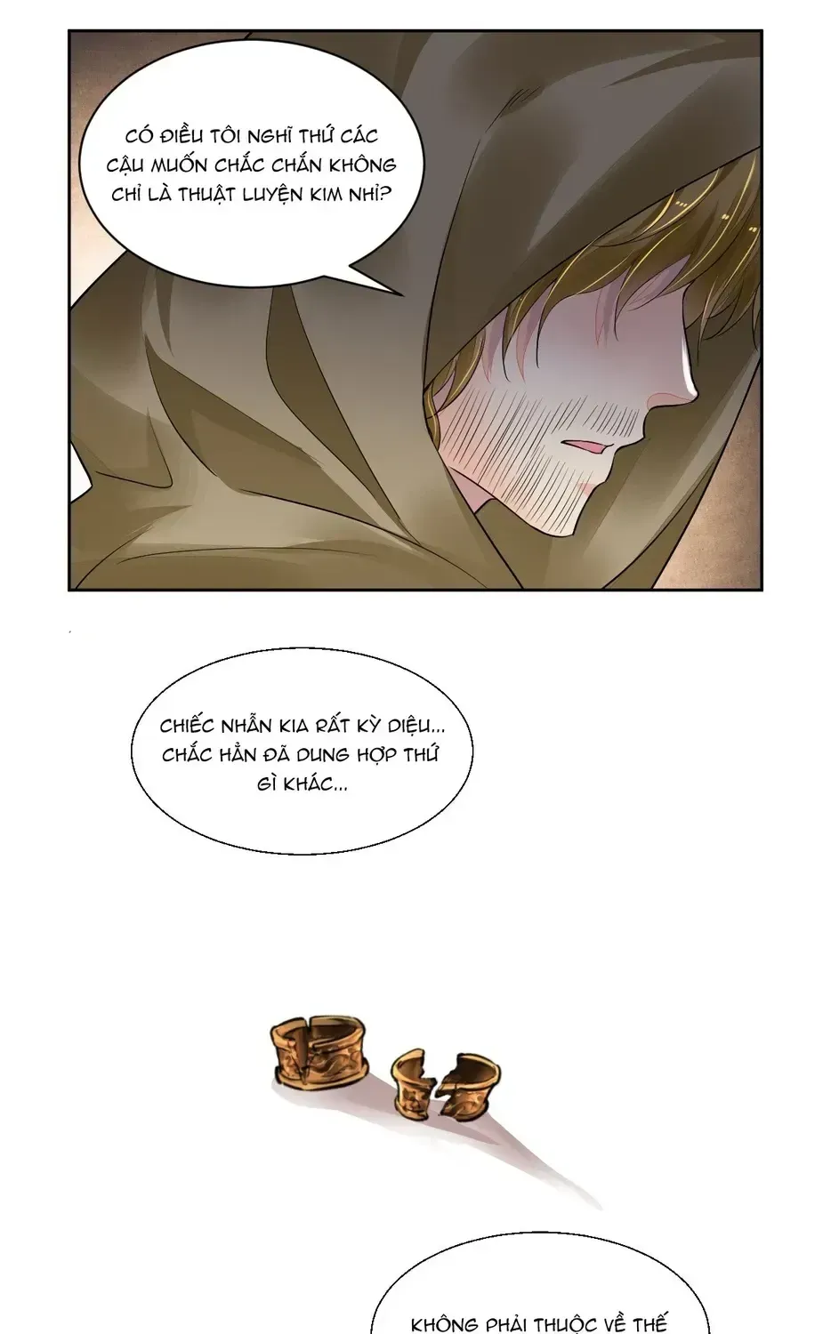 Linh Khế Chapter 623 - Trang 10