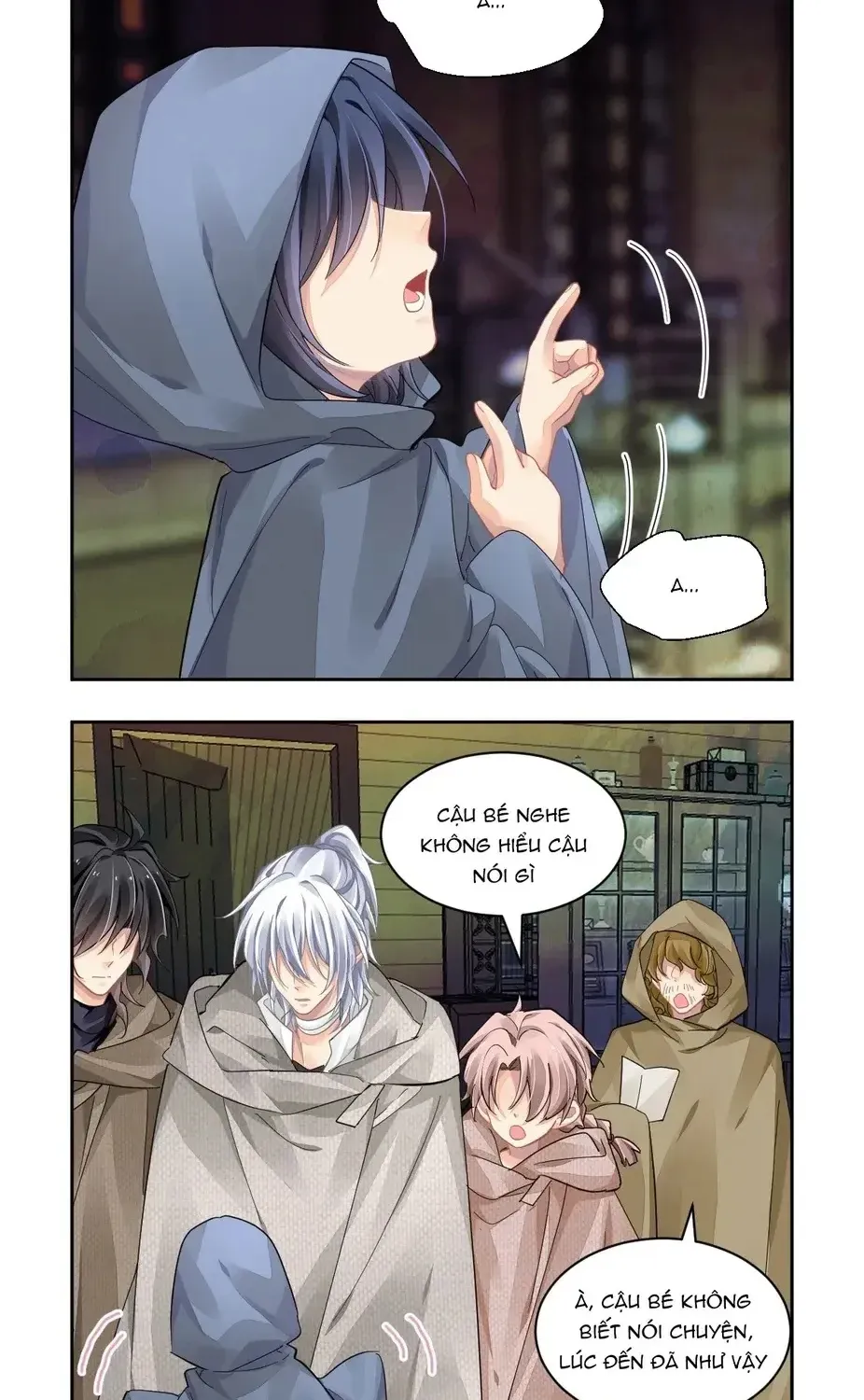 Linh Khế Chapter 623 - Trang 4
