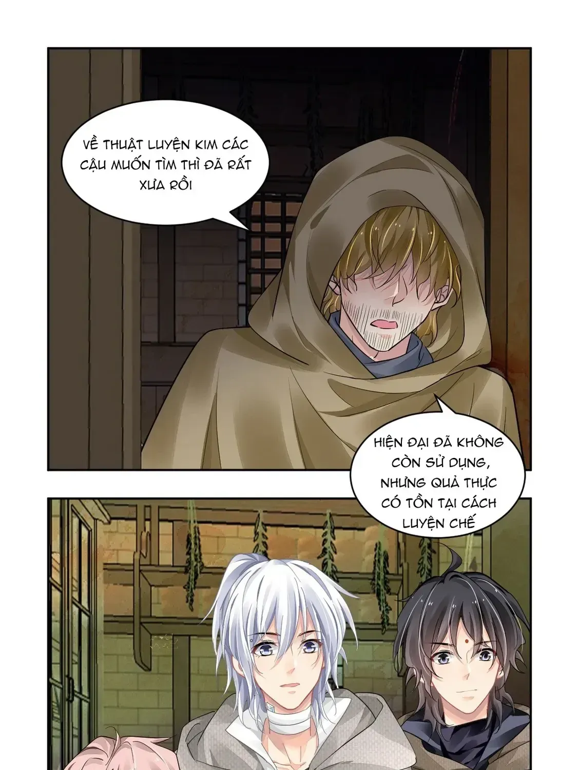 Linh Khế Chapter 623 - Trang 8