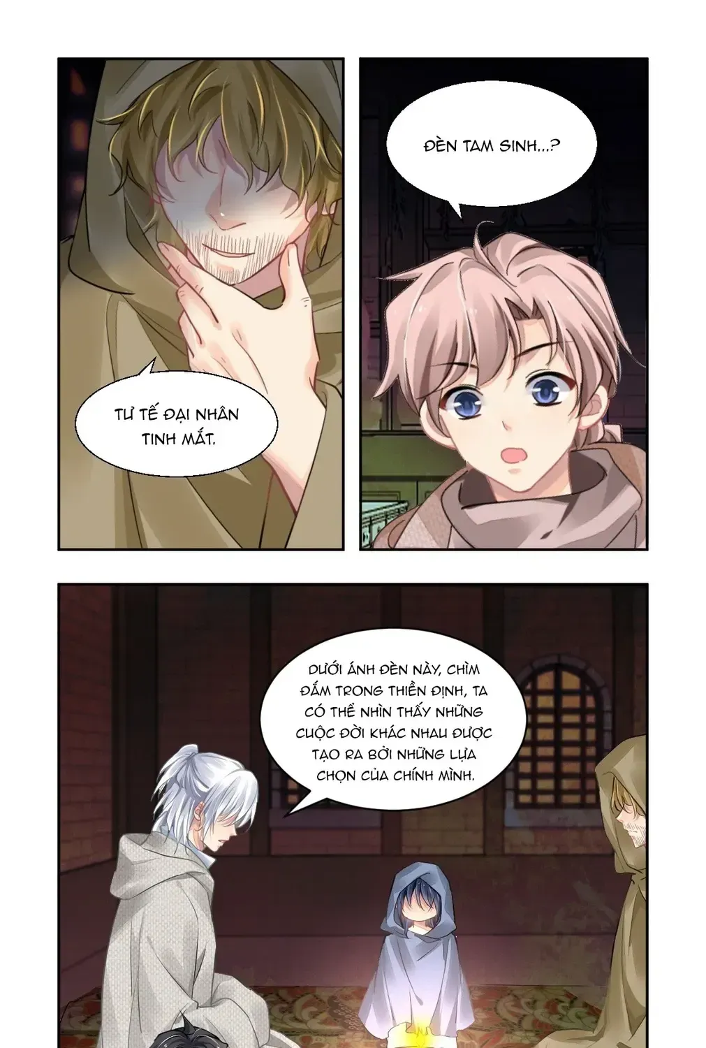 Linh Khế Chapter 624 - Trang 8