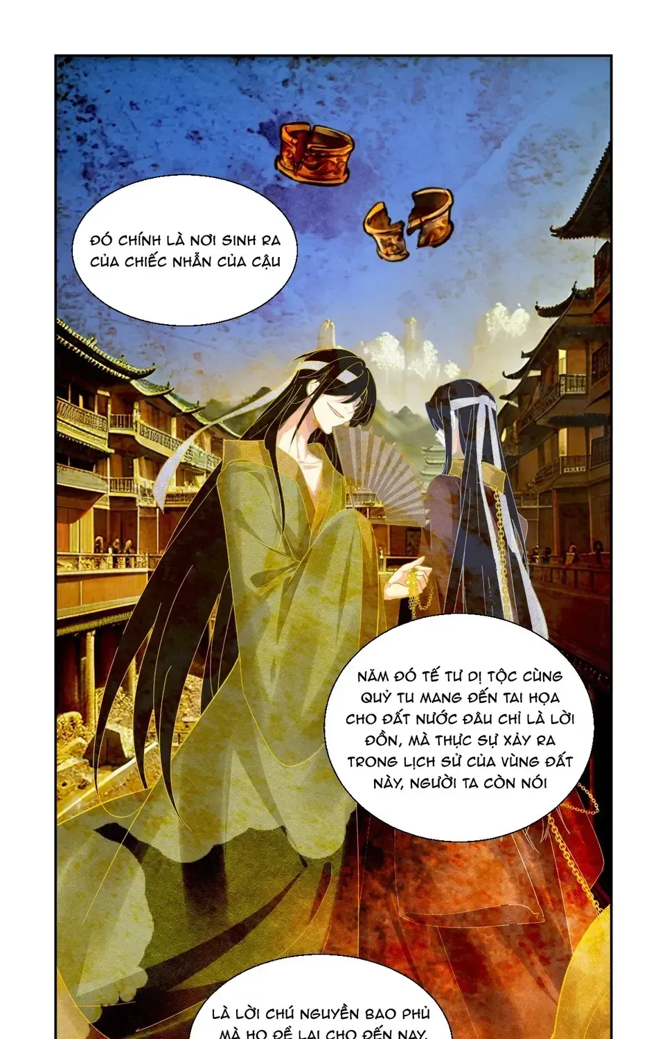 Linh Khế Chapter 626 - Trang 12