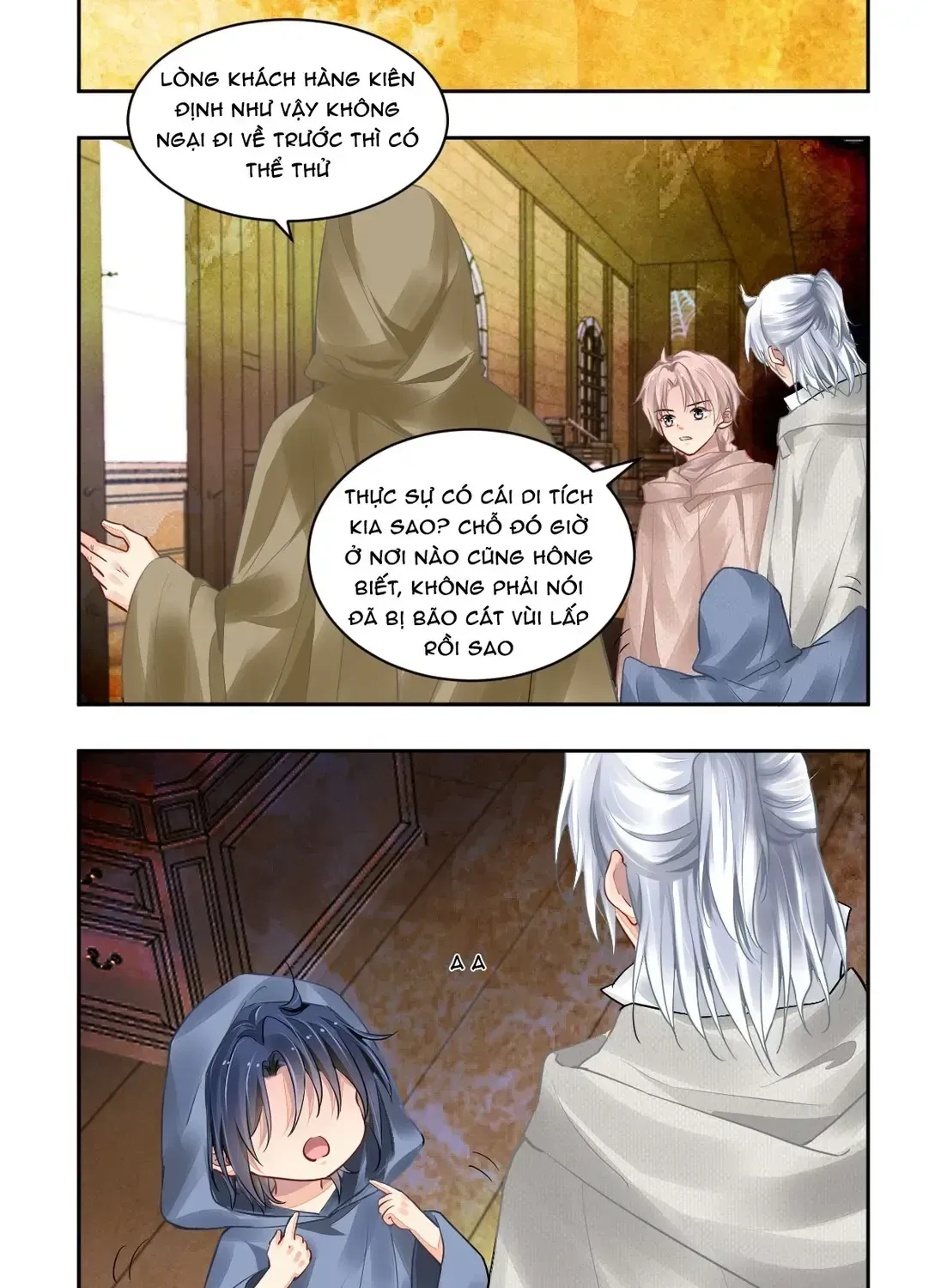 Linh Khế Chapter 626 - Trang 14
