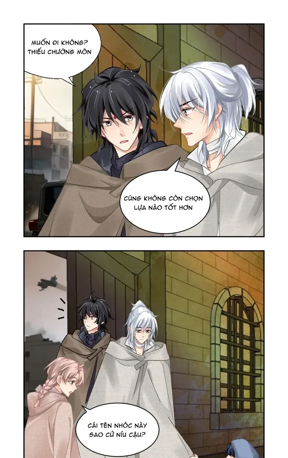 Linh Khế Chapter 626 - Trang 16