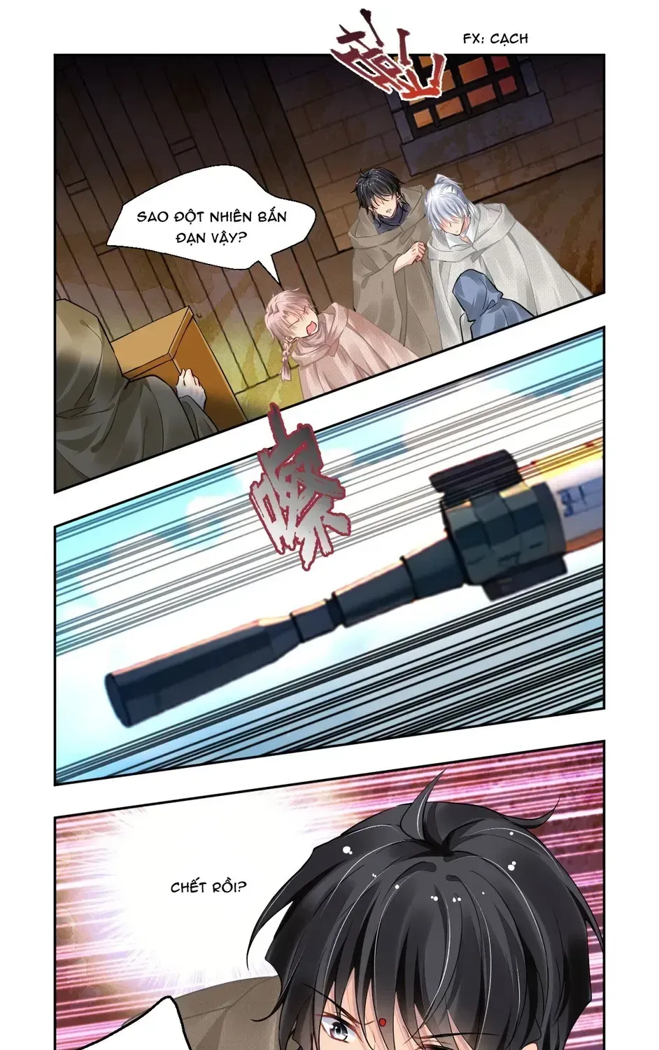 Linh Khế Chapter 626 - Trang 20