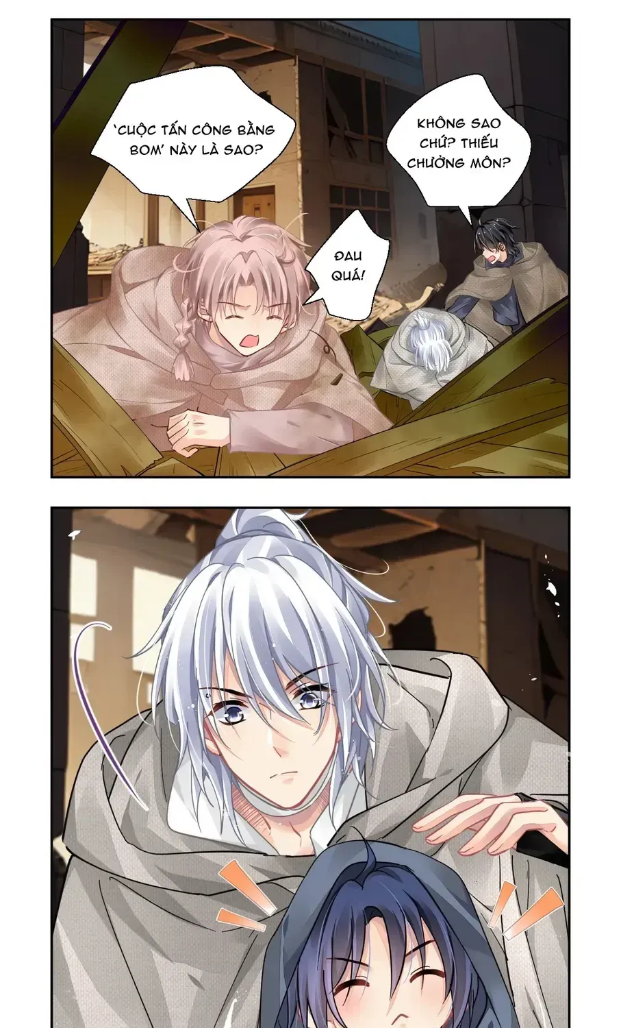 Linh Khế Chapter 626 - Trang 26