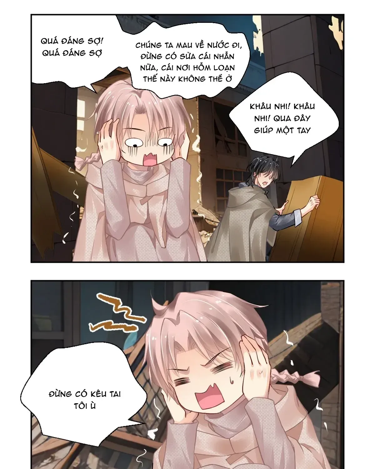 Linh Khế Chapter 626 - Trang 28