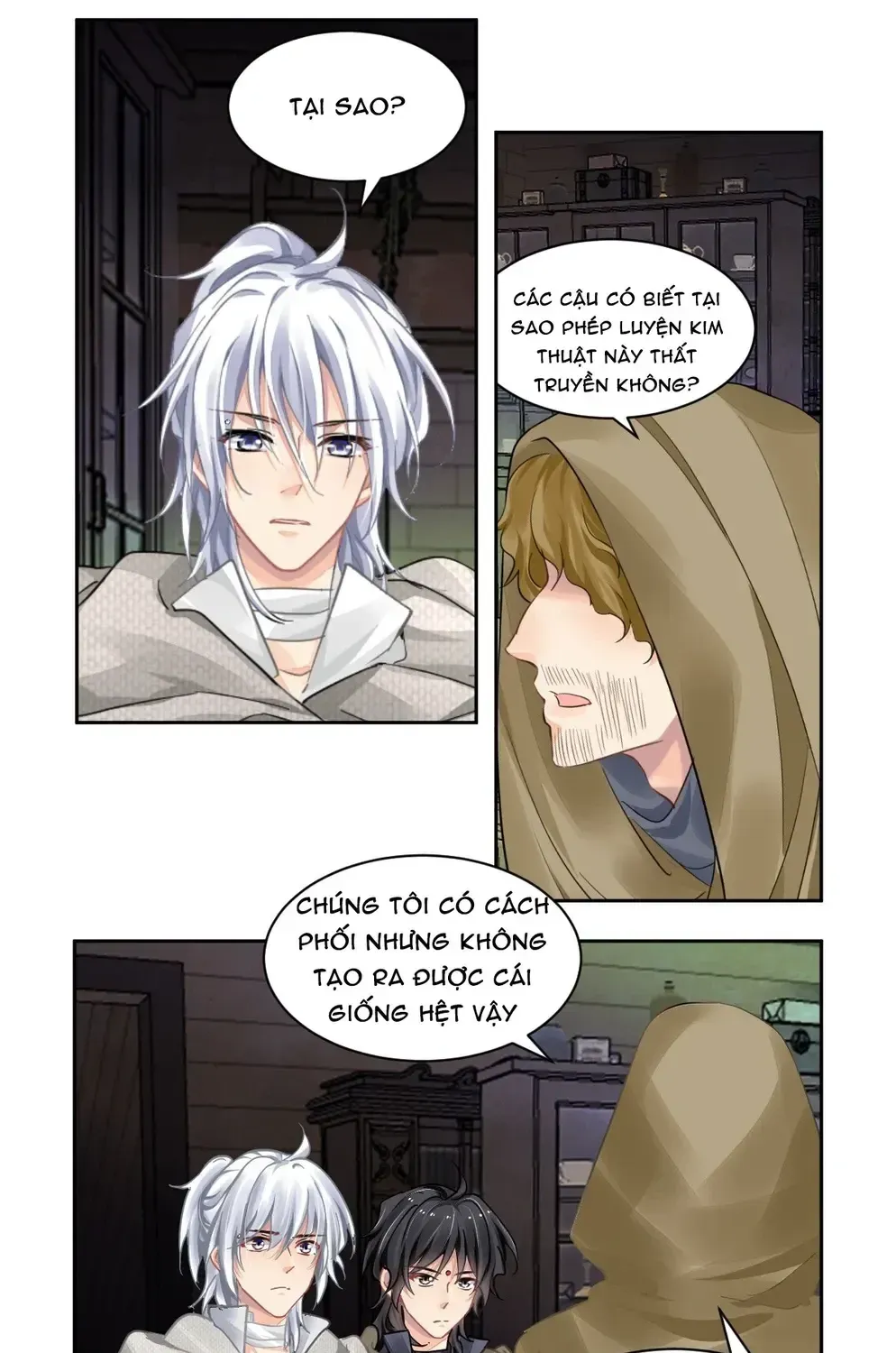 Linh Khế Chapter 626 - Trang 6