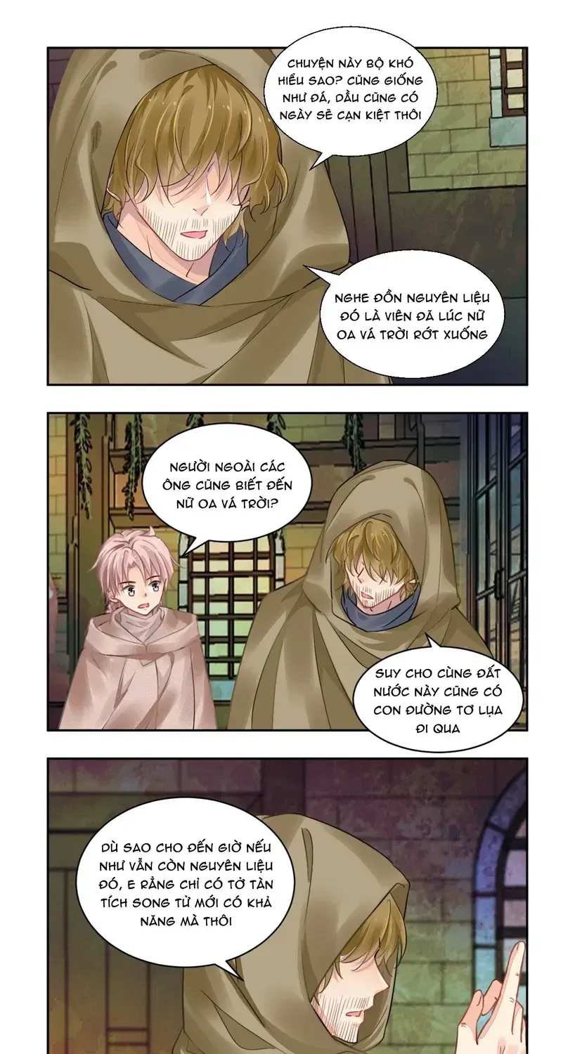 Linh Khế Chapter 626 - Trang 8