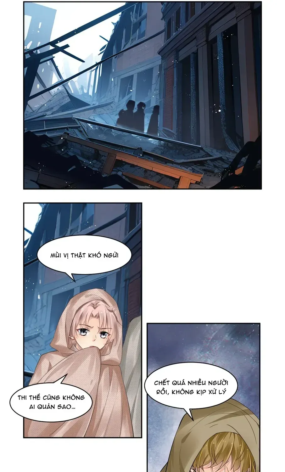 Linh Khế Chapter 627 - Trang 10