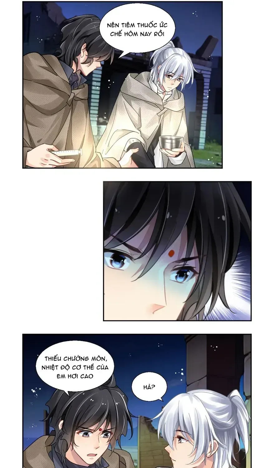 Linh Khế Chapter 627 - Trang 18
