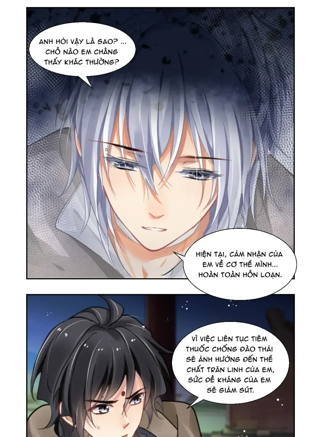 Linh Khế Chapter 627 - Trang 20