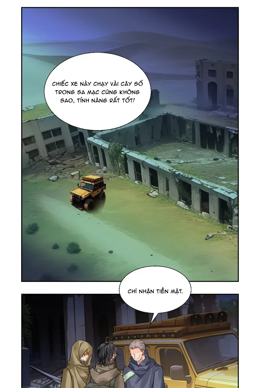 Linh Khế Chapter 627 - Trang 24