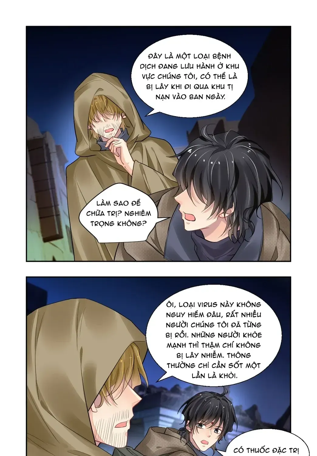 Linh Khế Chapter 627 - Trang 32