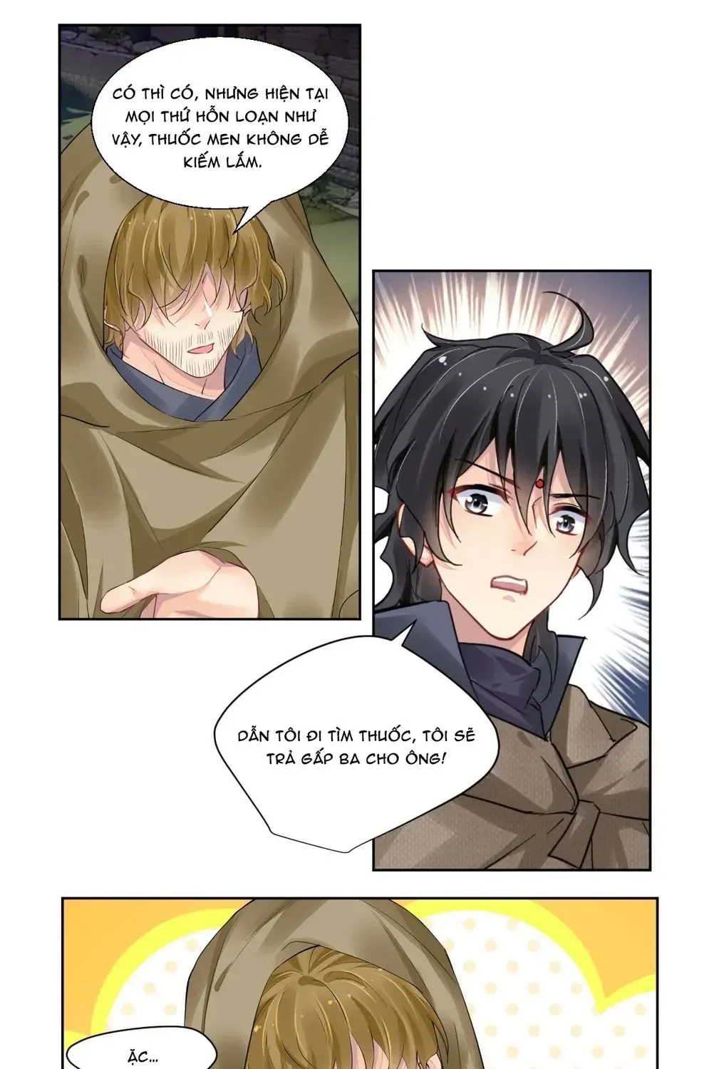 Linh Khế Chapter 627 - Trang 34