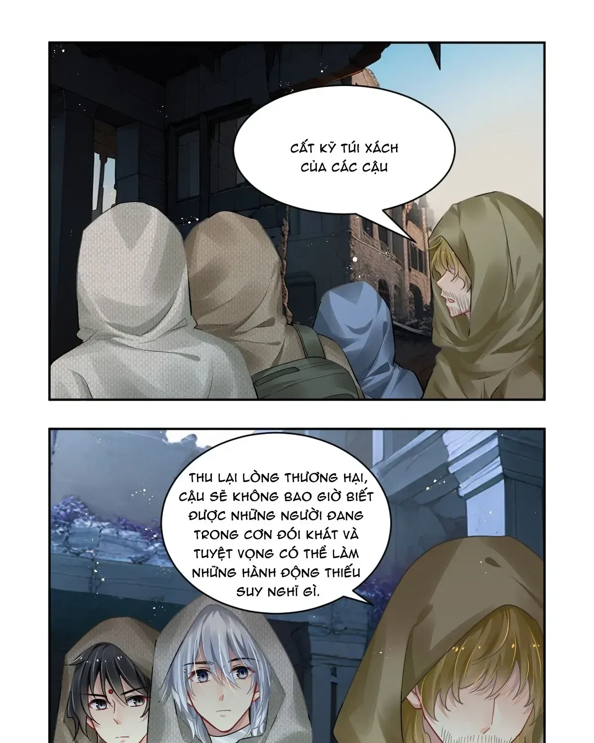 Linh Khế Chapter 627 - Trang 8